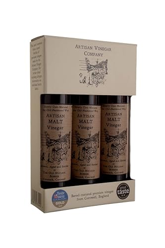 Artisan Malt Vinegar (Malzessig) 3x250ml Artisan Malt Vinegar (Malzessig) 3x250ml von Artisan Malt Vinegar