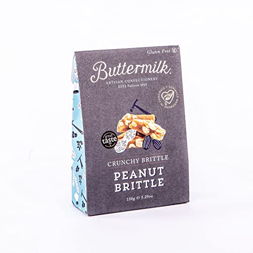 Cornish Buttermilch Peanut Brittle von Artisan