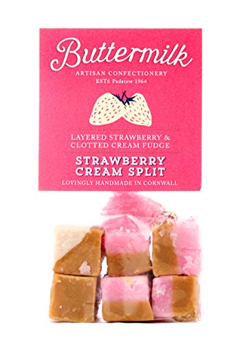 Cornish Buttermilk Strawberry Cream Split Fudge Cornish Buttermilk Strawberry Cream Split Fudge von Buttermilk