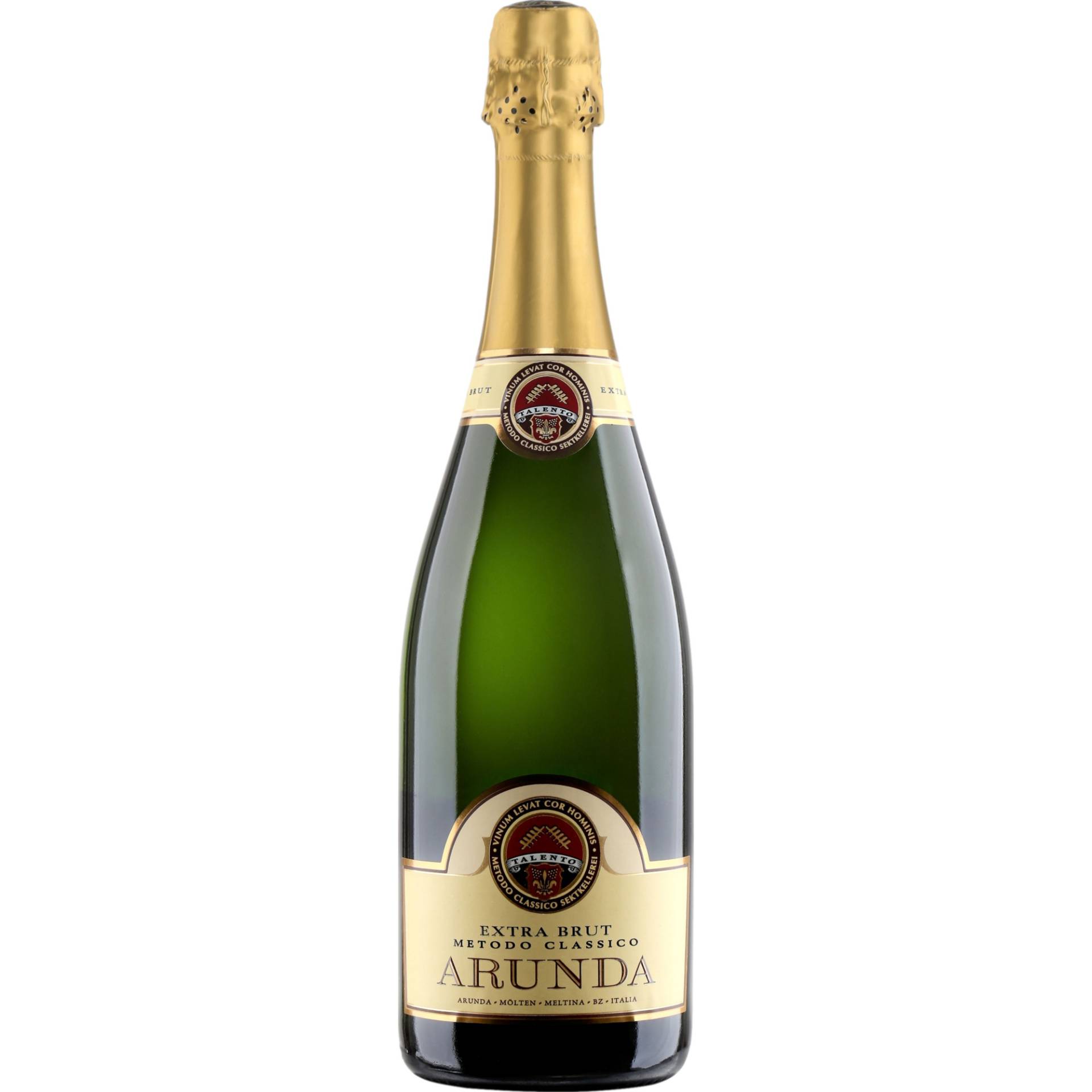 Arunda Metodo Classico Riserva, Brut, Alto Adige DOC, Südtirol, 2015, Schaumwein Arunda Metodo Classico Riserva, Brut, Alto Adige DOC, Südtirol, 2015, Schaumwein von Arunda Sektkellerei, Prof. Josef Schwarz Str. 18, - IT