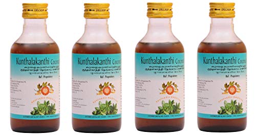 4 x AVP Kunthalakanthi Coconut Oil - 200ml by Arya Vaidya Pharmacy 4 x AVP Kunthalakanthi Coconut Oil - 200ml by Arya Vaidya Pharmacy von Arya Vaidya Pharmacy