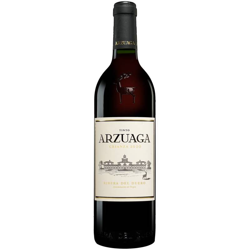 Arzuaga Crianza 2020  0.75L 14.5% Vol. Rotwein Trocken aus Spanien von Arzuaga