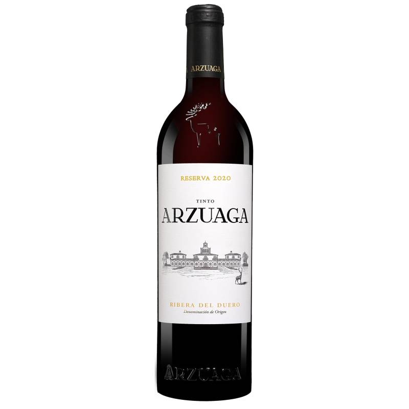 Arzuaga Reserva 2020  0.75L 14.5% Vol. Rotwein Trocken aus Spanien von Arzuaga