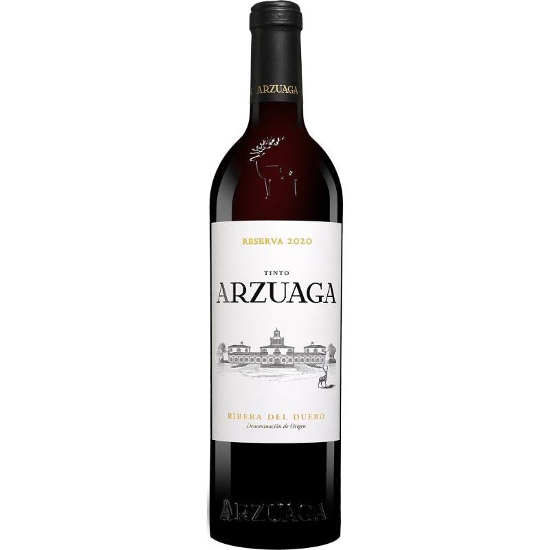 Arzuaga Reserva 2020  0.75L 14.5% Vol. Rotwein Trocken aus Spanien von Arzuaga