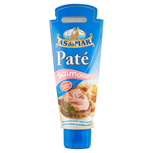AS do MAR Patè Tonno Salmone Lachs Thunfischcreme 100g Streichfähige AS do MAR Patè Tonno Salmone Lachs Thunfischcreme 100g Streichfähige von As Do Mar