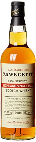 As We Get It Ian Macleod Highland Single Malt Whisky (1 x 0.7 l) von As We Get It