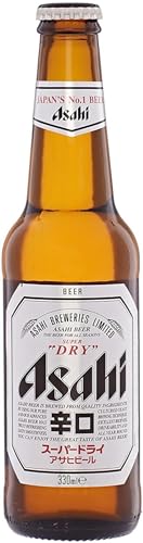Bière Asahi Super Dry en canette 330ml Japon Bière Asahi Super Dry en canette 330ml Japon von Asahi