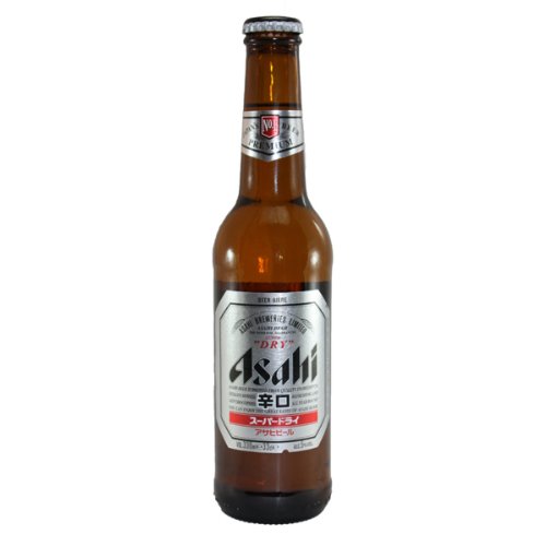 Asahi Bier Super "Dry" 330ml - 5% vol. mit Pfand von Asahi