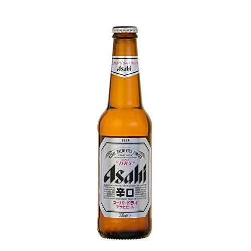 Asahi Super Dry 4 x 330ml von Asahi