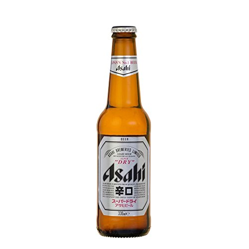 Asahi Super Dry Beer 4 x 330ml (Packung mit 6 x 4x33cl) von Asahi