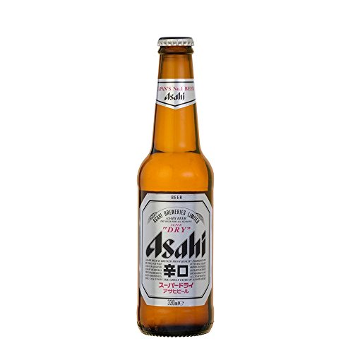 Asahi Super Dry Beer 4 x 330ml (Packung mit 6 x 4x33cl) von Asahi
