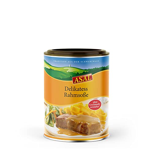 Asal Delikatess Rahmsauce 400 g von Asal