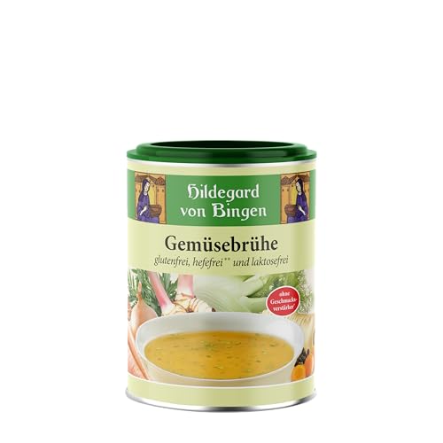 Asal Hildegard von Bingen Gemüsebrühe 500g - mit Galgant, Betram & feinen Kräutern - 100% vegetarisch, ohne künstliche Zusätze - vielseitig einsetzbar, ideal als Fastensuppe Asal Hildegard von Bingen Gemüsebrühe 500g - mit Galgant, Betram & feinen Kräutern - 100% vegetarisch, ohne künstliche Zusätze - vielseitig einsetzbar, ideal als Fastensuppe von Asal