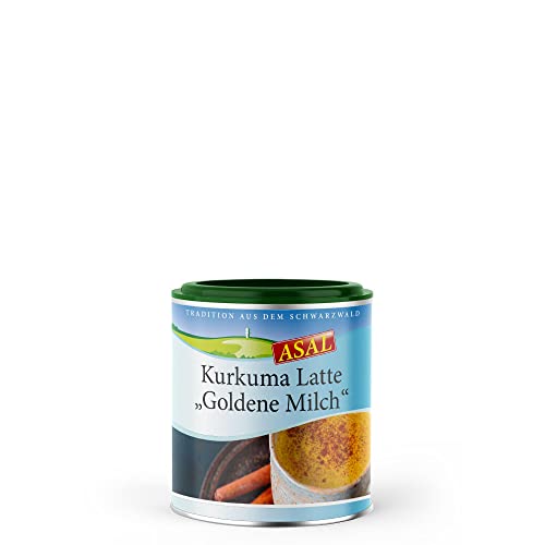 Asal Kurkuma Latte - Goldene Milch Asal Kurkuma Latte - Goldene Milch von Asal