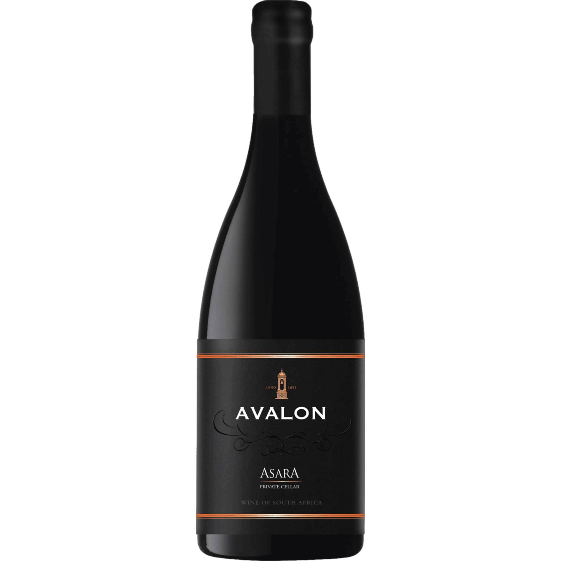 Asara Avalon, WO Stellenbosch, Western Cape, 2017, Rotwein Asara Avalon, WO Stellenbosch, Western Cape, 2017, Rotwein von Asara Wine Estate, Polkdraai Road, Stellenbosch 7600 Südafrika / CAPREO GmbH- Gildeweg 10- 46562 Voerde- Deutschland