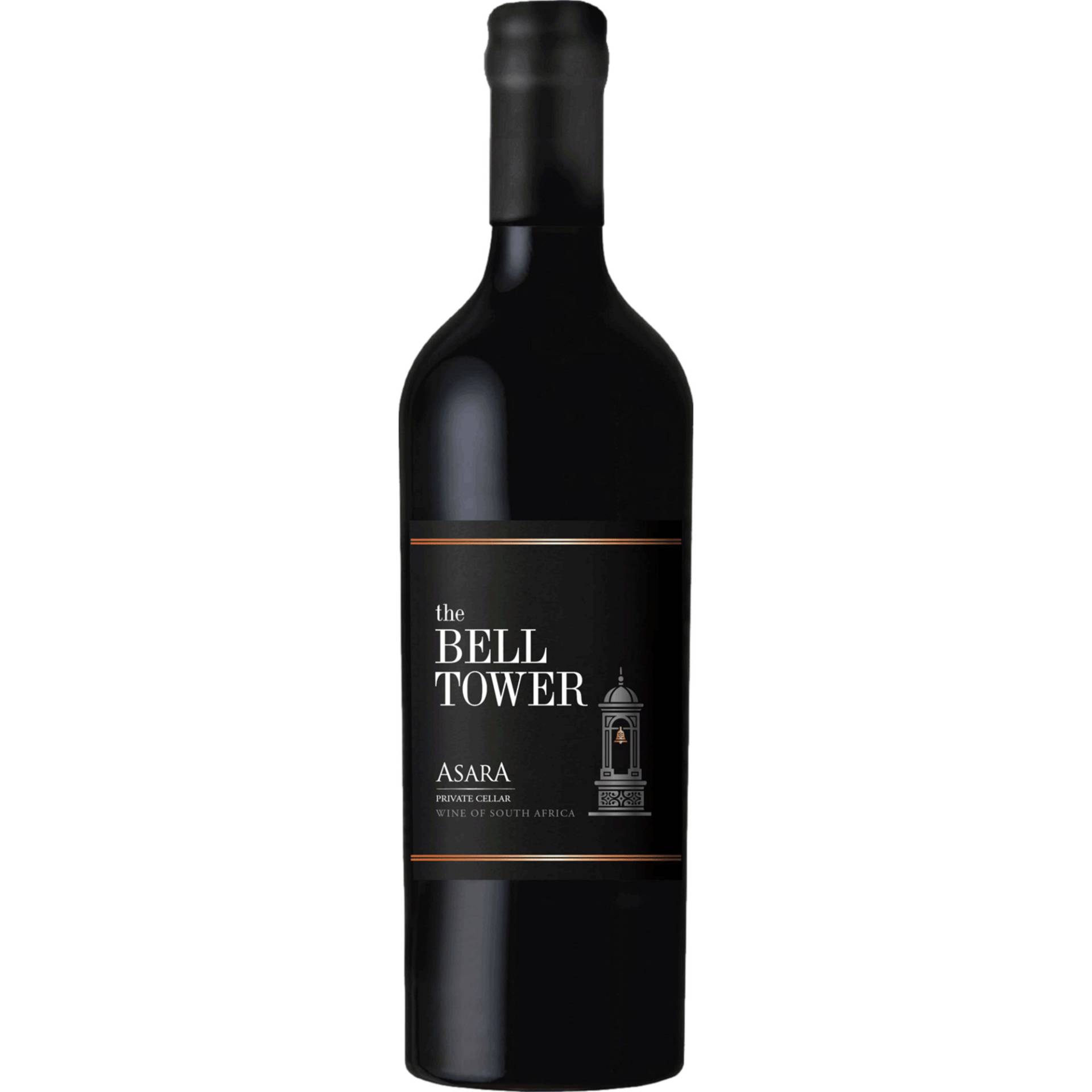 Asara The Bell Tower, WO Stellenbosch, Western Cape, 2016, Rotwein Asara The Bell Tower, WO Stellenbosch, Western Cape, 2016, Rotwein von Asara Wine Estate, Polkdraai Road, Stellenbosch 7600 Südafrika / CAPREO GmbH- Gildeweg 10- 46562 Voerde- Deutschland