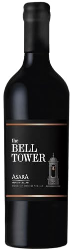 Asara The Bell Tower 2016 | Trocken | Rotwein aus Südafrika (0.75l) von Asara