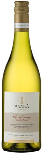 Asara Vineyard Collection Chardonnay 2018 | Trocken | Weißwein aus Südafrika (0.75l) von Asara