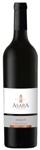 Asara Vineyard Collection Merlot 2018 | Trocken | Rotwein aus Südafrika (0.75l) von Asara