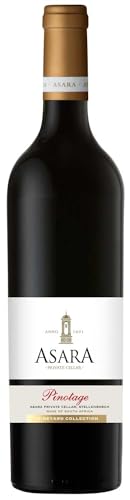 Asara Vineyard Collection Pinotage 2018 | Trocken | Rotwein aus Südafrika (0.75l) von Asara