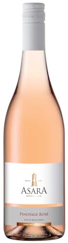 Asara Vineyard Collection Pinotage Rosé 2022 | Trocken | Roséwein aus Südafrika (0.75l) von Asara