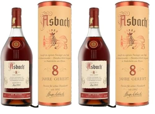 Asbach 8 Jahre (1 x 0.7 l) (Packung mit 2) von Asbach