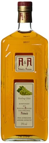 Asbach A und Auslese Riesling - Likör (1 x 0.7 l) (Packung mit 6) von Asbach
