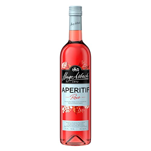 Asbach Hugo Aperitif Rosé - Aperitif des Jahres national (1 x 0.75 l) von Asbach