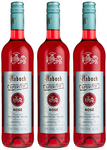 Asbach Aperitif Rose (3 x 0.75 l) von Asbach