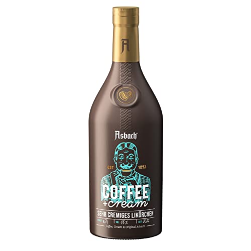 Asbach Coffee + Cream - Sahnelikör (1 x 0.7 l) von Asbach