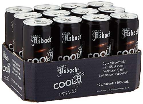 Asbach COOLA Dose, EINWEG (12 x 330ml) von Asbach