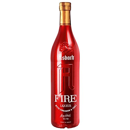 Asbach Fire Likör mit Zimt und Chili (1 x 1l) von Asbach