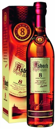 Asbach Privatbrand 8 Jahre - 0,7 Liter von Asbach