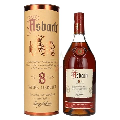 Asbach Privatbrand 8 Years 40,00% 0,70 Liter Asbach Privatbrand 8 Years 40,00% 0,70 Liter von Asbach