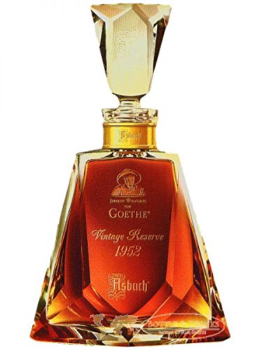 Asbach Uralt Goethe Vintage Reserve 1952 Weinbrand 1,0l Flasche 0,7 Liter von Asbach