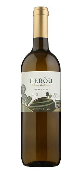 "Ceròu" Pinot Grigio Friuli DOC 2022 "Ceròu" Pinot Grigio Friuli DOC 2022 von Ascevi Luwa