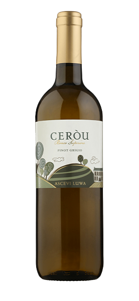 "CerÃ²u" Pinot Grigio Friuli DOC 2022 von Ascevi Luwa