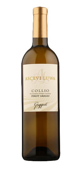"Grappoli" Pinot Grigio Collio DOC 2022 von Ascevi Luwa