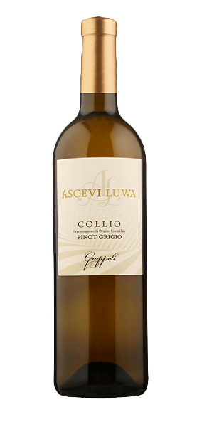 "Grappoli" Pinot Grigio Collio DOC 2023 von Ascevi Luwa