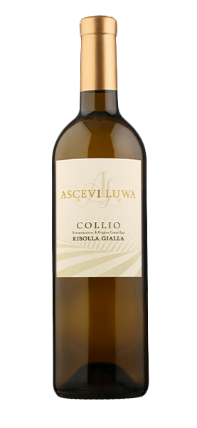 Ribolla Gialla Collio DOC 2021 von Ascevi Luwa