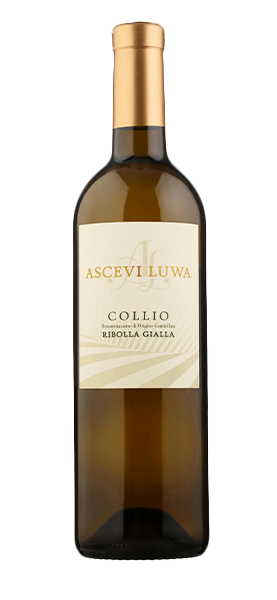 Ribolla Gialla Collio DOC 2023 von Ascevi Luwa