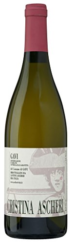Ascheri - Gavi di Gavi DOCG Weißwein trocken 13,5% Vol. - 0,75l von Ascheri