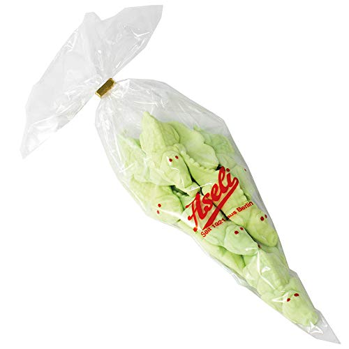 Aseli handgefertigte Marshmallow-Krokodile – 6 x 120 g Geschenktüten von Aseli
