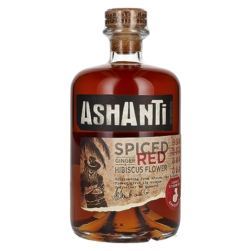 Ashanti Spiced Red 38% Vol. 0,7l von GREAT BRITISH TRADING LIMITED