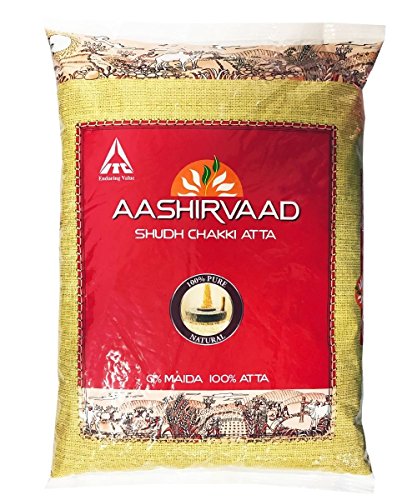 Ashirwaad - Chakki Atta – 5 kg von Ashirwaad
