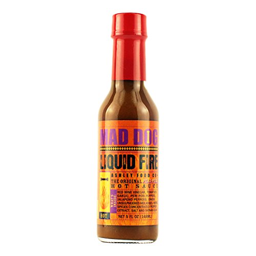 Ashleyfood - Mad Dog Liquid Fire Chili Sauce - 148ml von Mad Dog