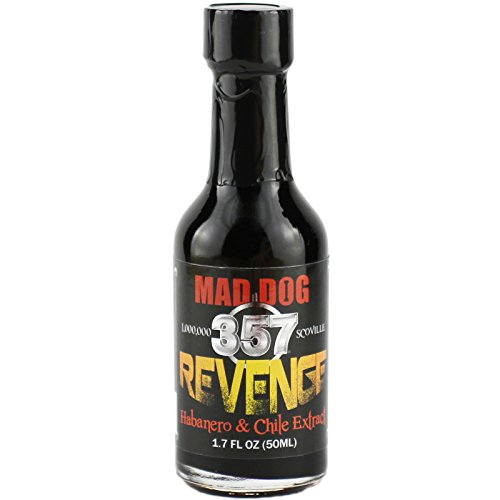 Mad Dog Revenge Extract 1 Mio. Scoville 50ml Flasche von Mad Dog