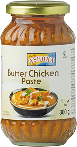 ASHOKA Butterchicken Paste, 6er Pack (6 x 300 g) von Ashoka