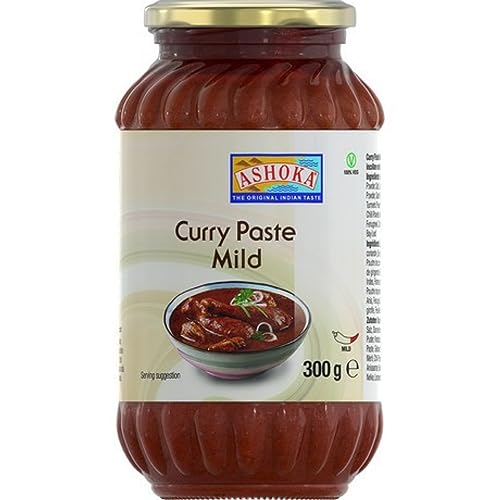 ASHOKA - Curry Paste Mild - (1 X 300 GR) von Ashoka