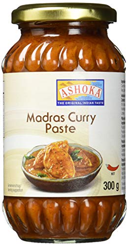 ASHOKA - Madras Curry Paste - Multipack (6 X 300 GR) von Ashoka